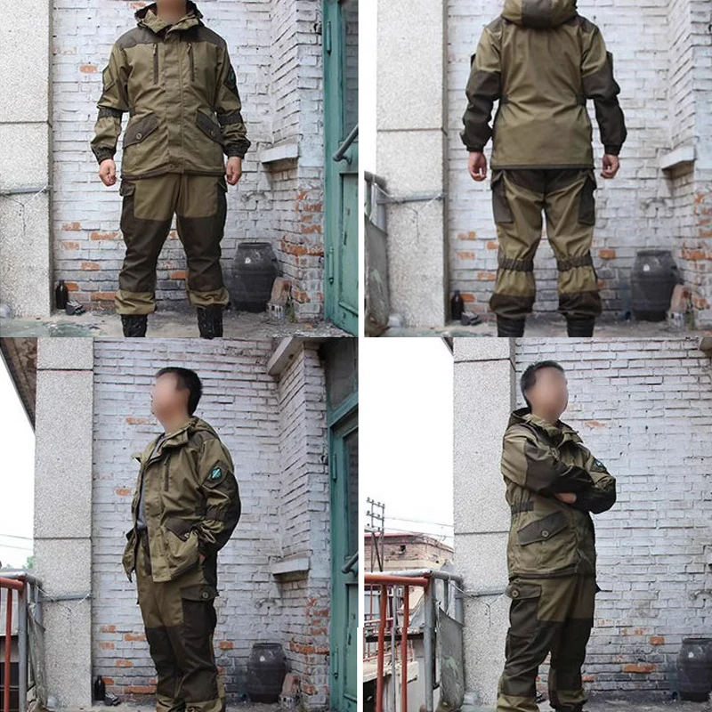 GORKA-5 Russian Special Forces Combat Suit SMTP E7 Russian Special