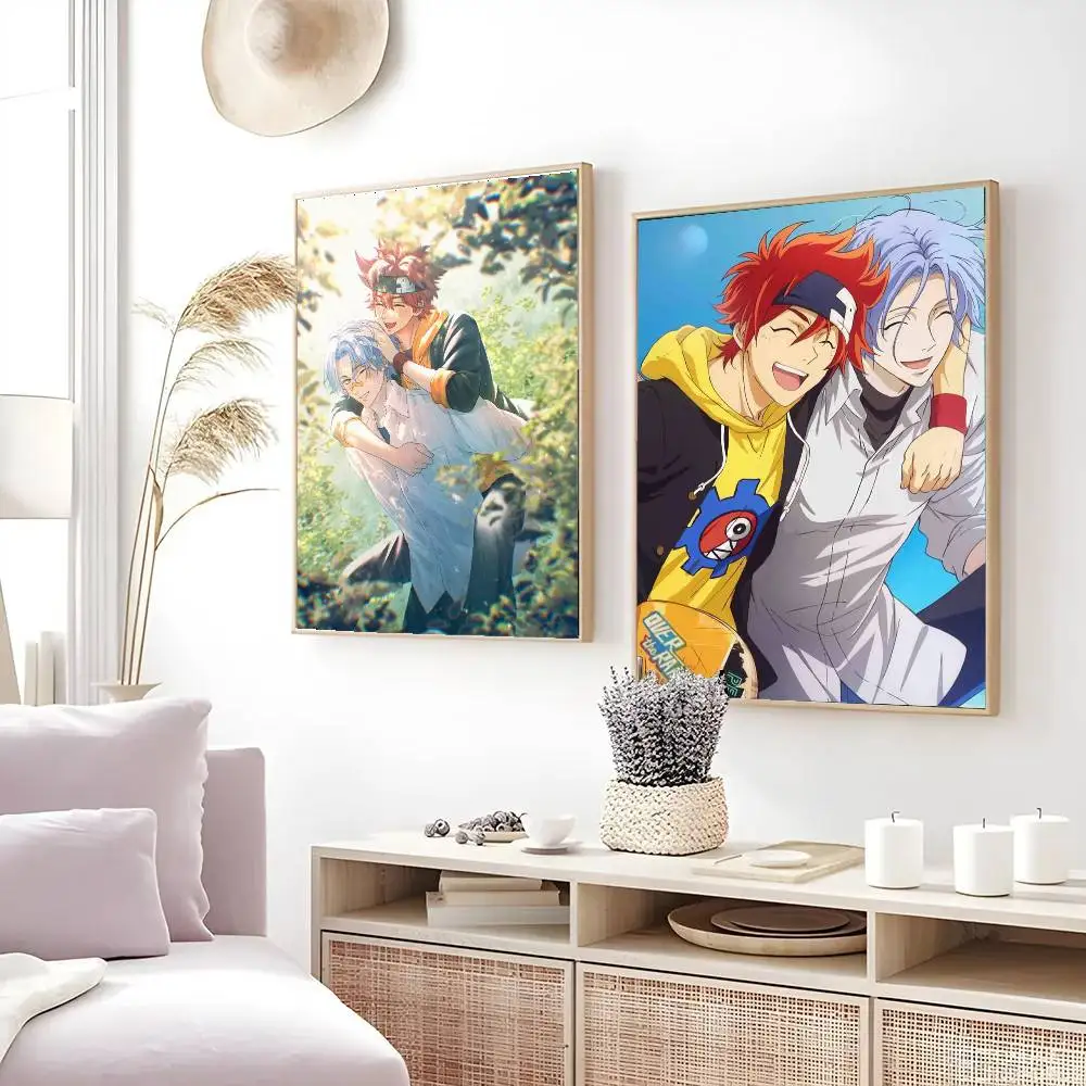 Unlimited Skateboarding Poster Art Sticky Wall Waterproof Home Living Room Bedroom Bar Aesthetic Decoration