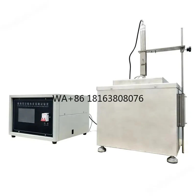 RHZ-2 Touch Screen Rock Wool Heat Load Shrinkage Tester for Thermal Insulation Mineral Wool High Temperature Quality Testing