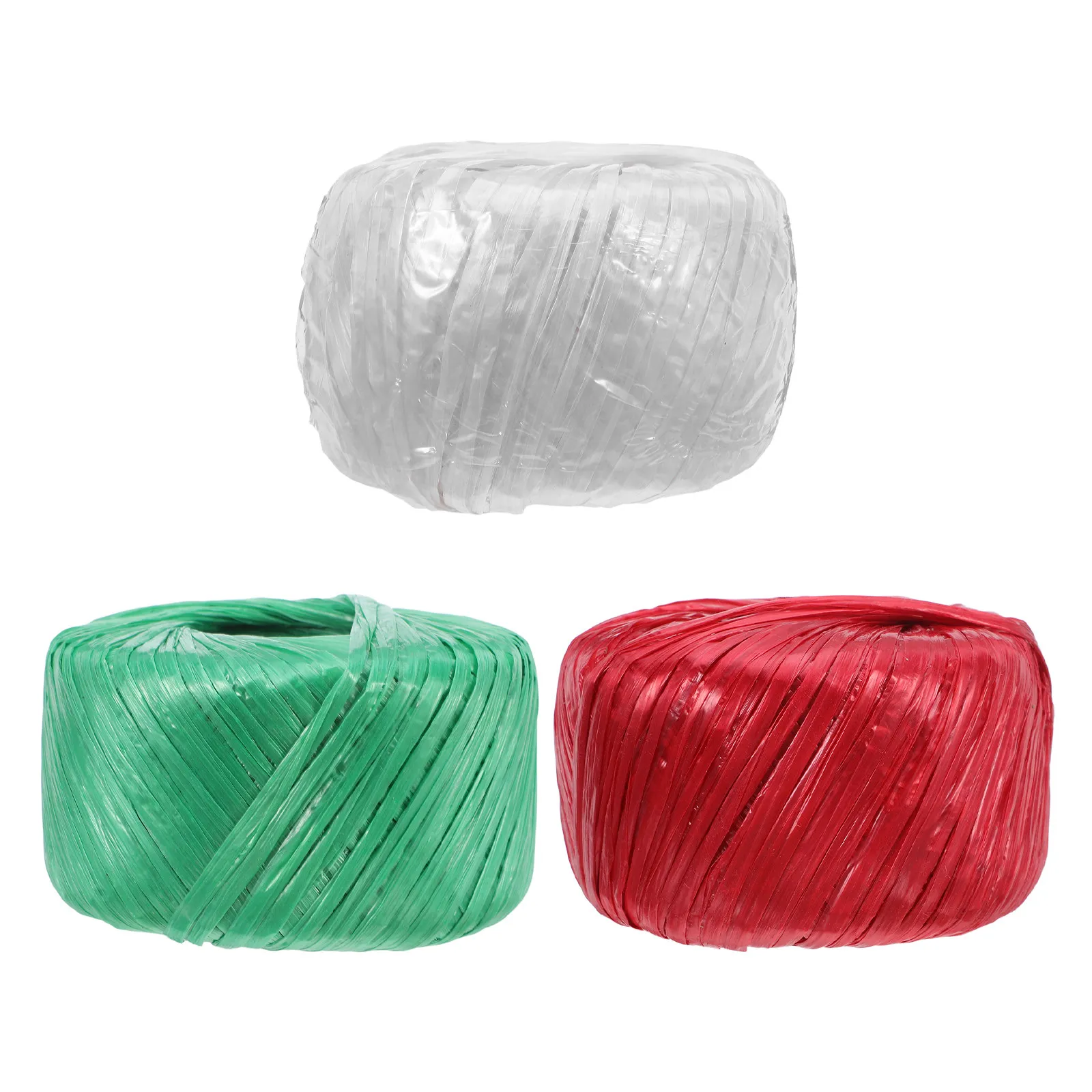 

Nylon Strapping Rope Garden Ties Green Bundling Cord Colorful Cable Wrap Colored DIY Twine Craft Bundle Tying Camping Utility