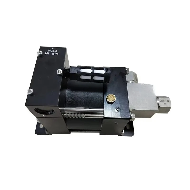 

Model:M64-CO2 200- 500 Pneumatic Driven Booster Pump