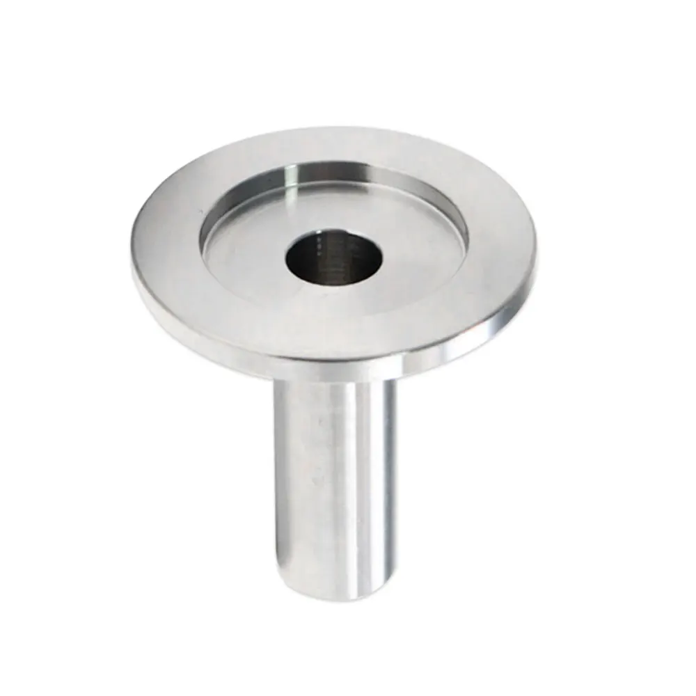 

1/4" 3/8" 1/2" OD Tube x KF-16/25/40/50 Vacuum Tri Clamp Welding Ferrule SUS304 Stainless Sanitary Pipe Fitting Beer Brewing