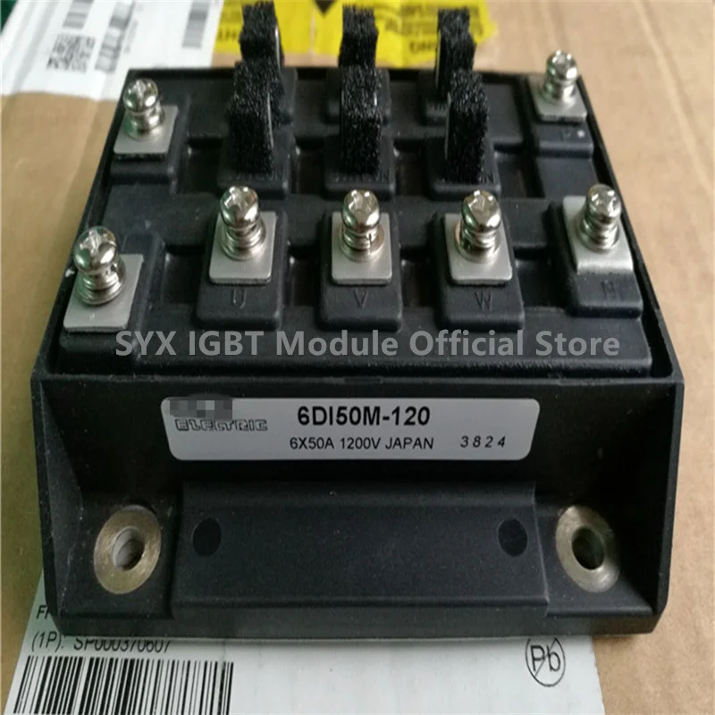 Módulo de potência 6DI50M-120 6DI50M-140 160 6X50A Darlington