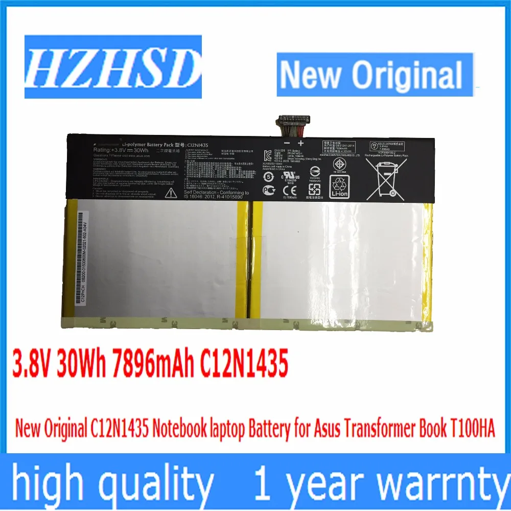 3.8V 30Wh 7896mAh C12N1435 New Original C12N1435 Notebook laptop Battery for Asus Transformer Book T100HA