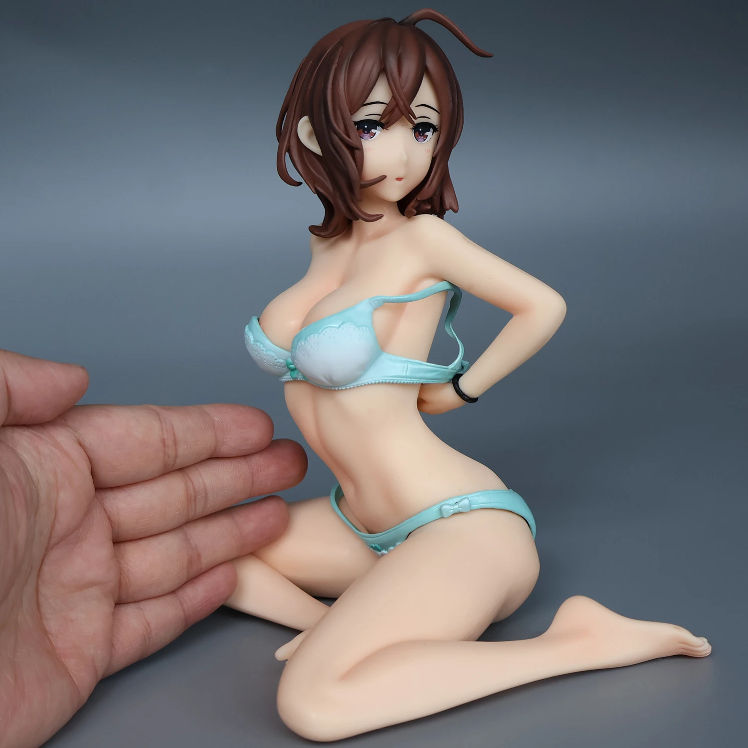 

18CM Kigae Morning 1/4 Sexy Girl Anime Action Figures PVC Collection Doll Model Toys Festive Gift for Anime Fans