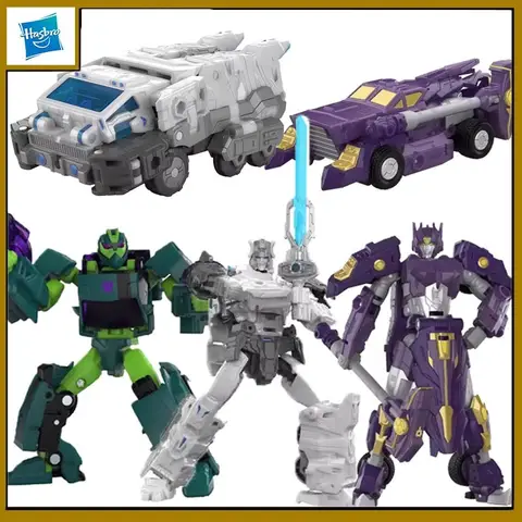 Hasbro Original Transformers Anime Figure Alpha Prime Solus Prime Heat Wave Action Figure Toys for Boys Girls Kids Gift