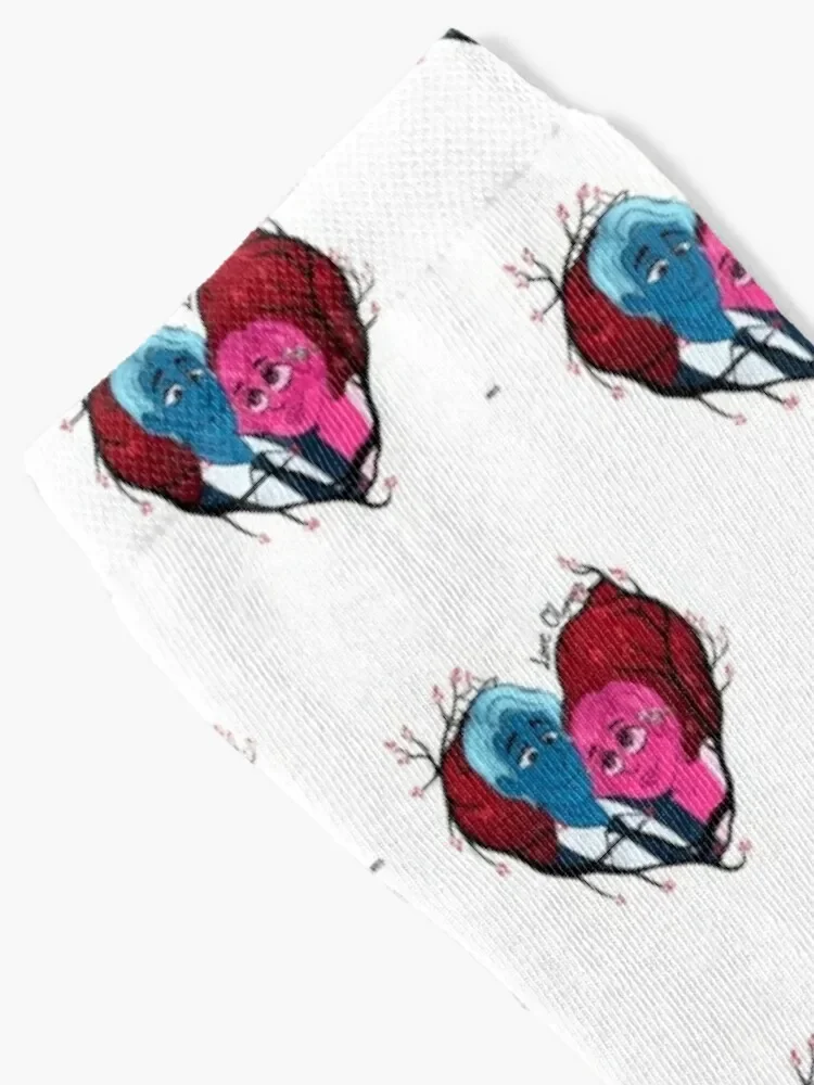 Lore Olympus Socks Antiskid soccer sheer snow football Socks Woman Men's