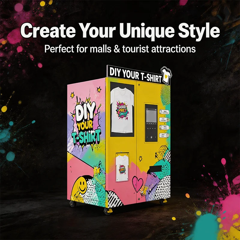 เครื่องพิมพ์ยูวีแบบแท่นราบ เคร - Phone Cases Vending Machine บทวิจารณ์และราคา