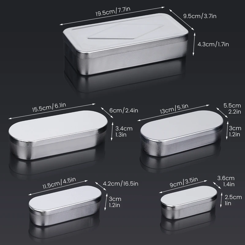 Dental Stainless Steel Disinfection Tray With Lid Surgical Tool Storage Disinfection Box Dentistry Lab Medical Device Supplies