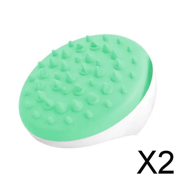 2-4pack Anti Cellulite Silicone Body Massage Glove Scrub Bath Shower Massager