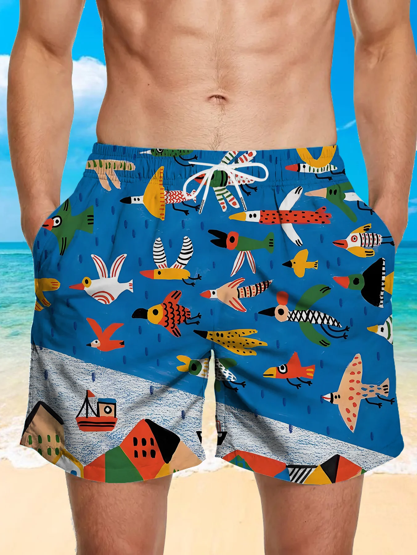 

trendy belt drawstring, suitable for swimming pool and summer hand vacation, pool leisure, comfortable to wear, suitable 2025