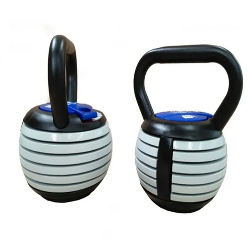 الرياضة Kettlebell اللياقة البدنية رفع الأثقال 20 رطل 9 كجم الحديد الزهر Kettlebell مجموعة الوزن الحرة أجراس الغلاية