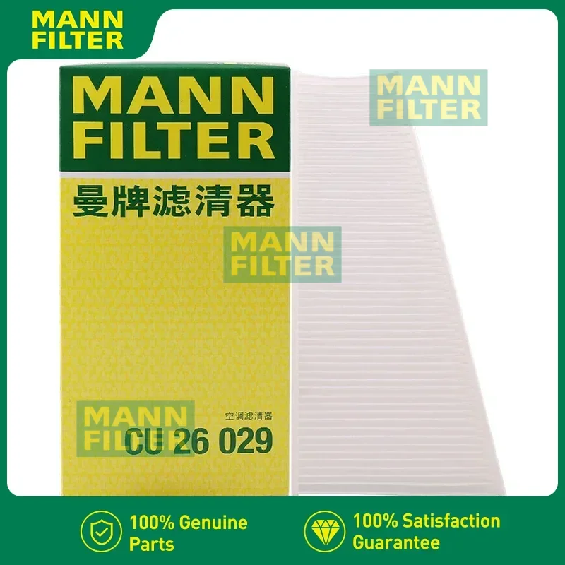 

For PORSCHE Macan 2.0T 12.2015- 8KD819439 L8KD819441 8KD819441A L8KD819441A MANN FILTER CU26029 Cabin Filter