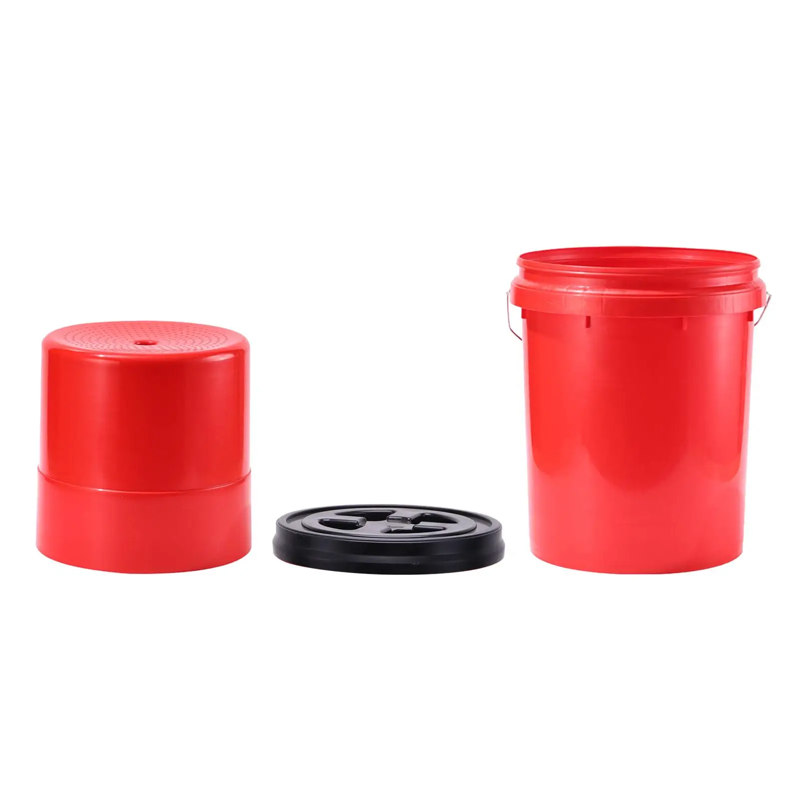 Automotive Washing Accessories Bucket Chair High Impact Resistance Durable