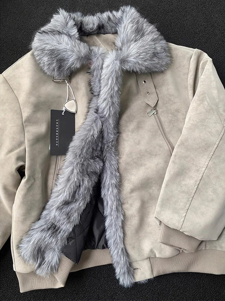 

Мужская зимняя куртка American Style с утепленной флисовой подкладкой, коротким воротником, Mountain Eagle Cottonwear, теплая, Cleanfit Style