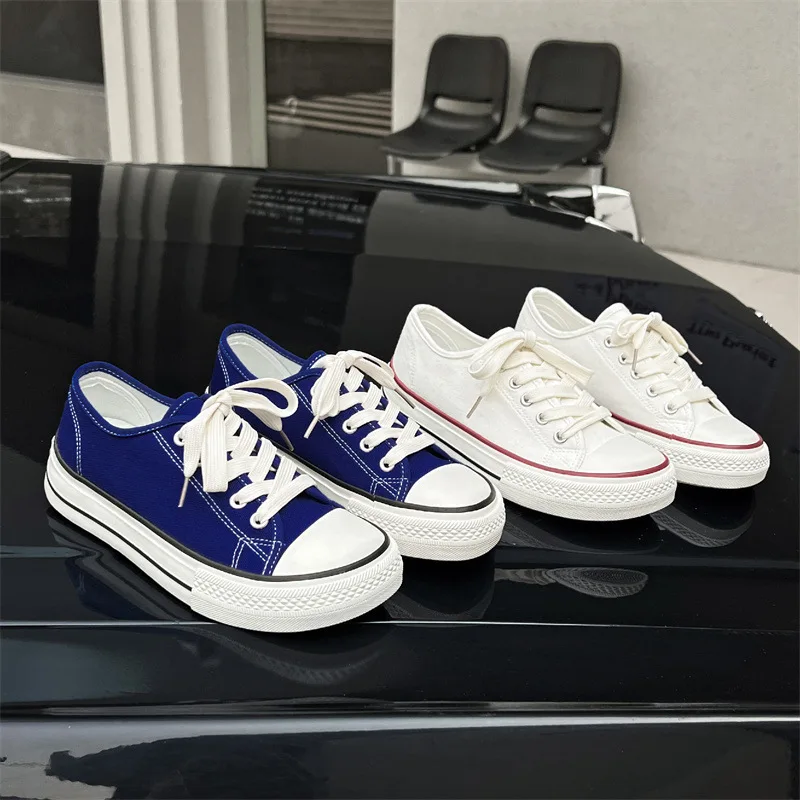 Women Canvas Shoes Women Fashion Summer Casual Sneakers Student Casual Shoes High Top Woman Vulcanize Shoes