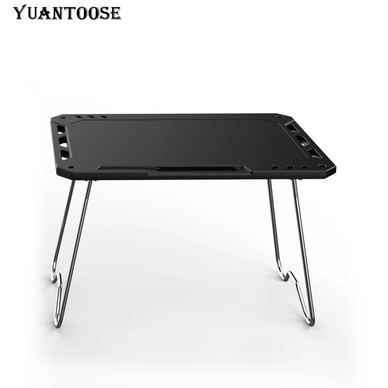 

Custom Camping Folding Stainless Steel Outdoor Tactical Table