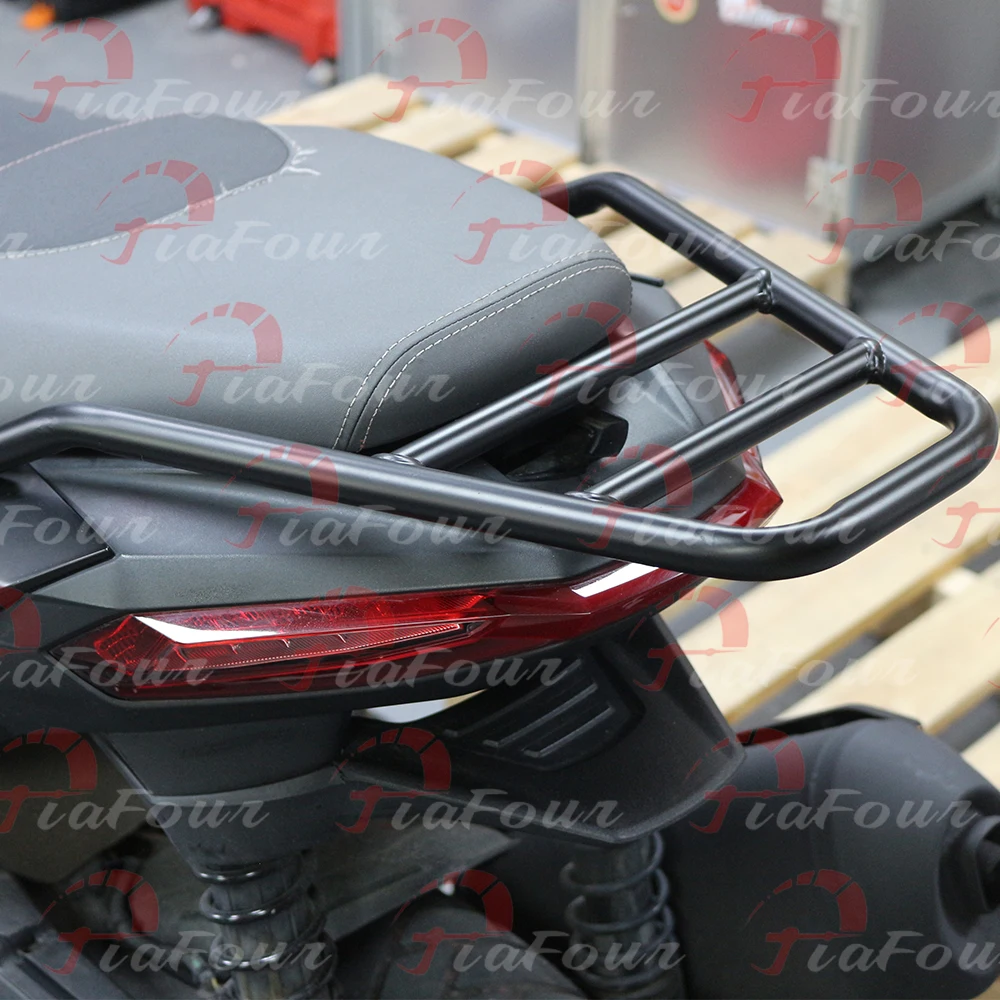 

Rear Luggage Rack For SR GT200 SR GT125 2022-2025 Motorcycle Rear Tail Rack SRGT 125 Rear Suitcase Carrier Shelf