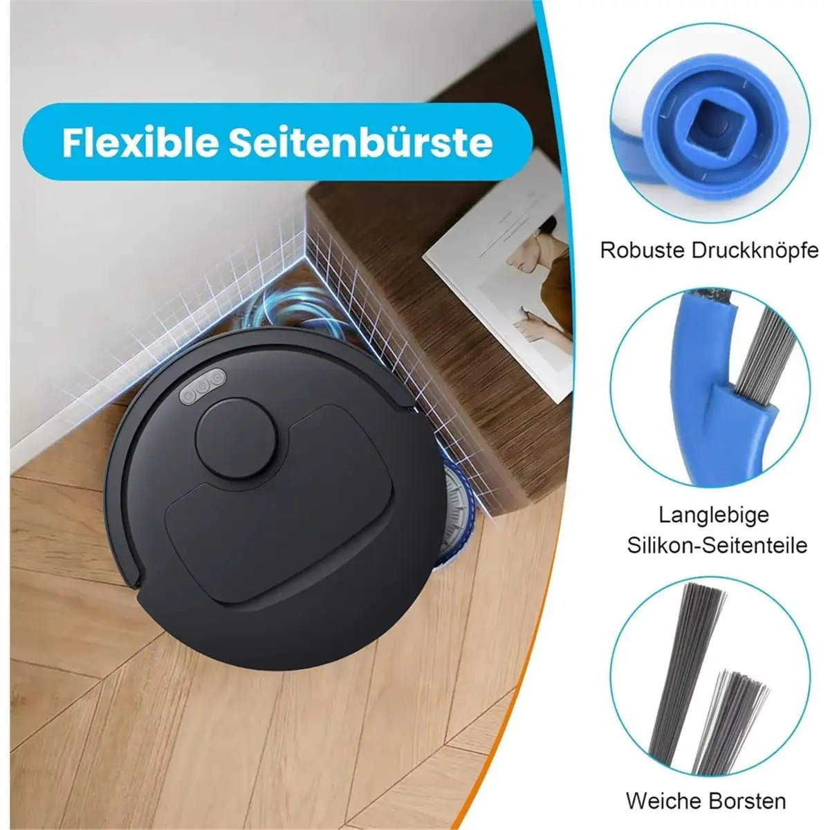 

Новые запчасти для Deebot T30C / T30C OMNI / T30C GEN 2 / T30C OMNI GEN 2, Deebot N50 OMNI: щетки, фильтры, салфетки для швабры