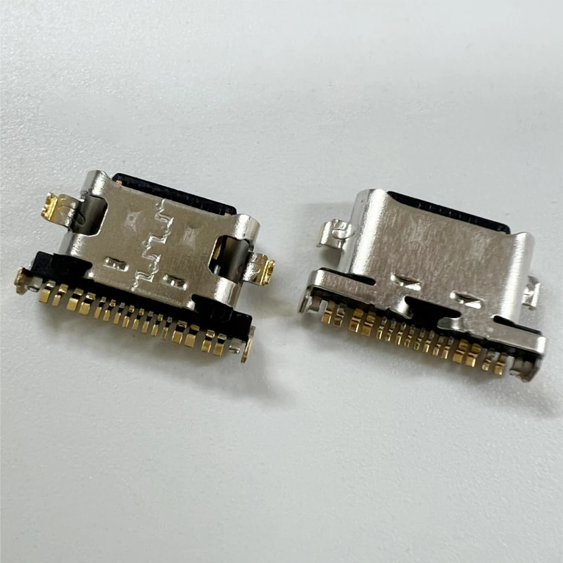 2-10 stuks Voor VIVO IQOO 12 Z7X Z8X Z9 Z9 Turbo Z9X Neo 8 9 USB Connector jack Socket Poort Opladen Dock Plug Reparatie Onderdelen