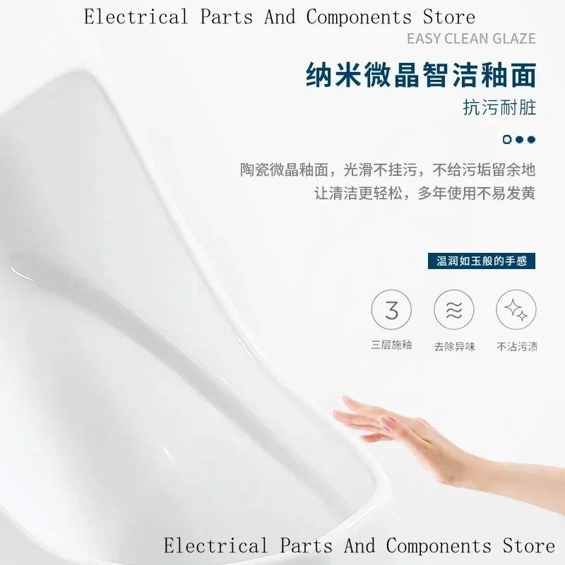 Ceramic With Wash Basin Wall-Mounted Vertical Children Men'S Urinal