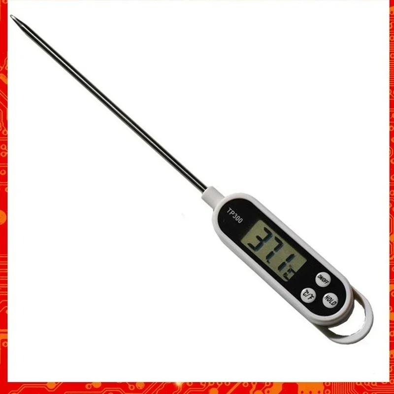 Digitales Lebensmittel thermometer Küche Kochen Grill Sonde elektronische Ofen Fleisch Wasser Milch Sensor Messgeräte Werkzeuge Messung Thermometer