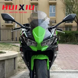 For Kawasaki New NINJA650 ninja 650 ER-6F ER6F 2020 2021 2022 2023 Motorcycle Windshield Aluminum Kit Deflector