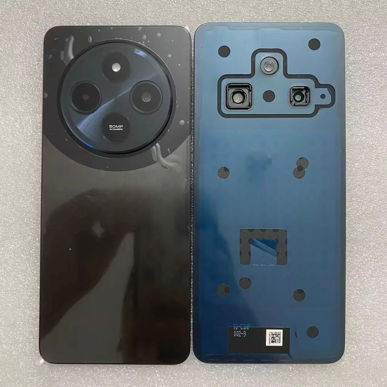 Tampa Traseira Xiaomi Poco C75 4G + Lente e Adesivo