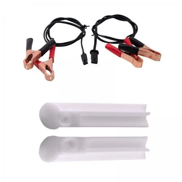 Fuel Injector Cleaner Kit Universal Metal Adapter Automotive Cleaning DIY Tool Set for Car Motorcycle Boat ATV