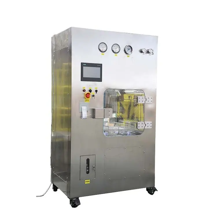 VHP Pass Through System for Sterile Transfer | Hydrogen Peroxide Decontamination Tunnel Pass Box