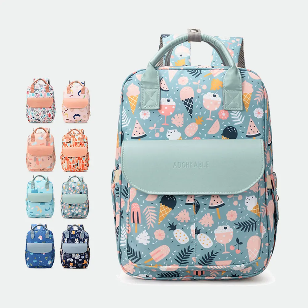 Mummy Backpack Stroller Bags Large Capacity Multi-function Waterproof Outdoor Travel Diaper Bags Baby Care Maternity Nappy Bag