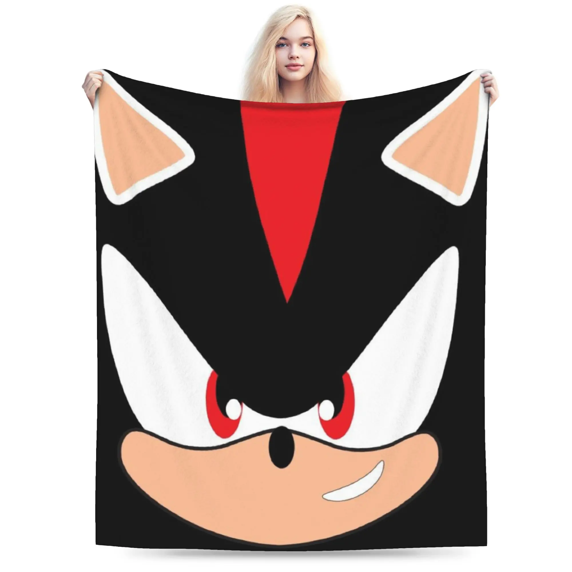 New Arrival Sonices Face Blankets Lightweight Thin Coral Fleece Plush  Comfortable Throw Blankets Machine Washable