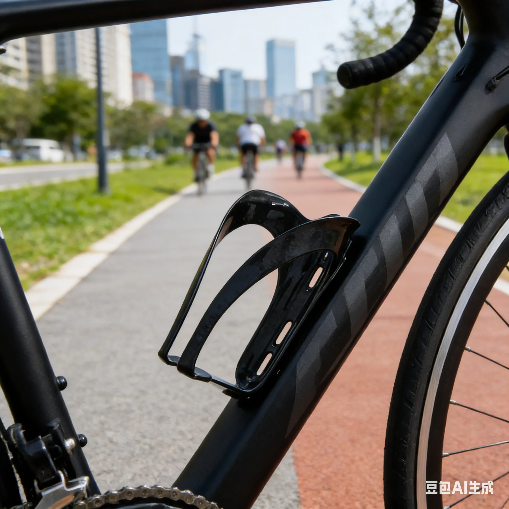 

Карбоновый держатель для бутылки с водой, крепление для фляги, для горного и шоссейного велосипеда, аксессуар для велоспорта, замена запчастей