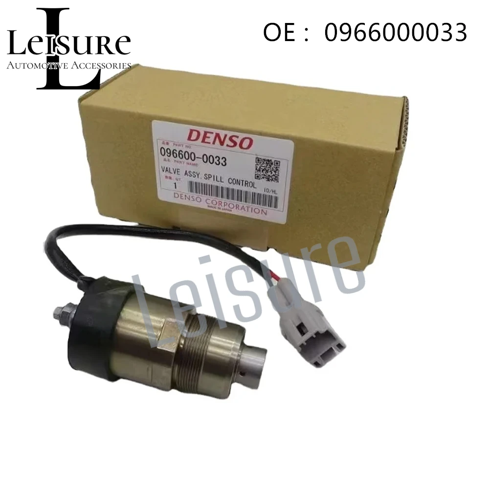 

096600 -0033 0966000033 Японский оригинальный новый электромагнитный клапан управления утечкой топлива для автозапчастей To yota 1KZ