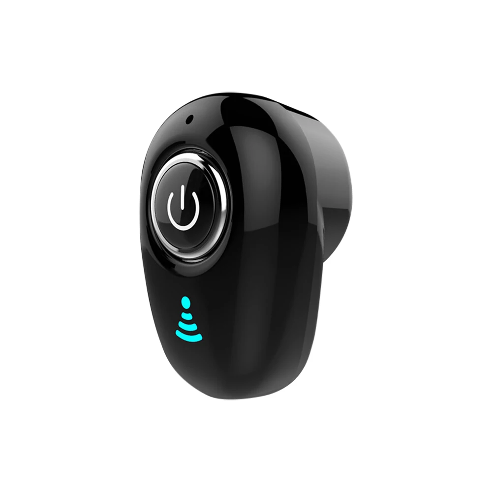 Mini Invisible Ture Wireless Earphone Noise Cancelling Bluetooth-compatible Handsfree Stereo Headset TWS Earbud With Microphone