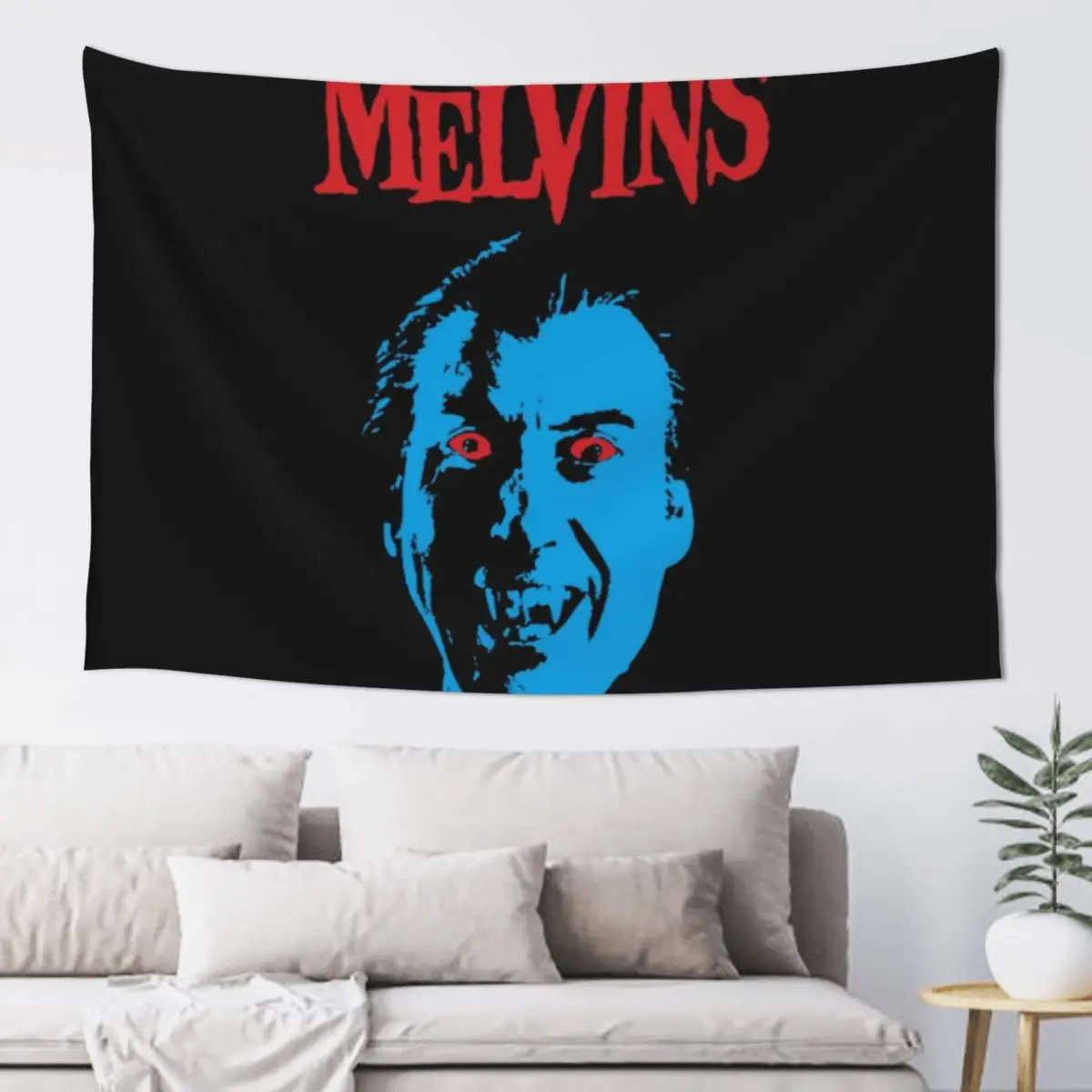 

Melvins Shirt Tapestry Wall Carpet Outdoor Decor Wall Hangings Decoration Decoration For Rooms Tapestry