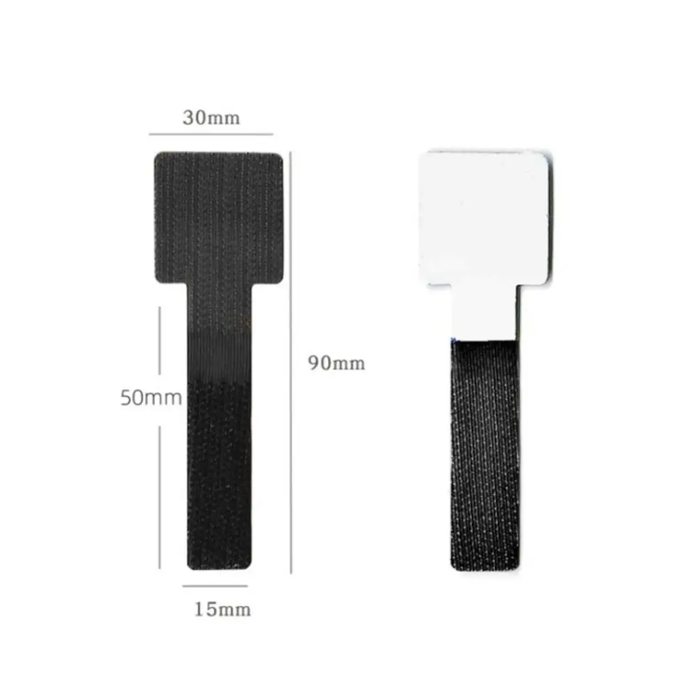 

10Pcs Portable Reusable Cable Ties Adjustable Self Adhesive Fastening Wire Organizer Desk Management Straps Cord Rope Holder