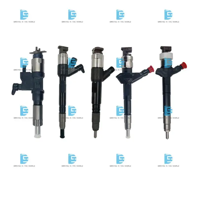 095000-9840 gruppo iniettore carburante 23670-51070 common rail 23670-59055 gruppo iniettore carburante