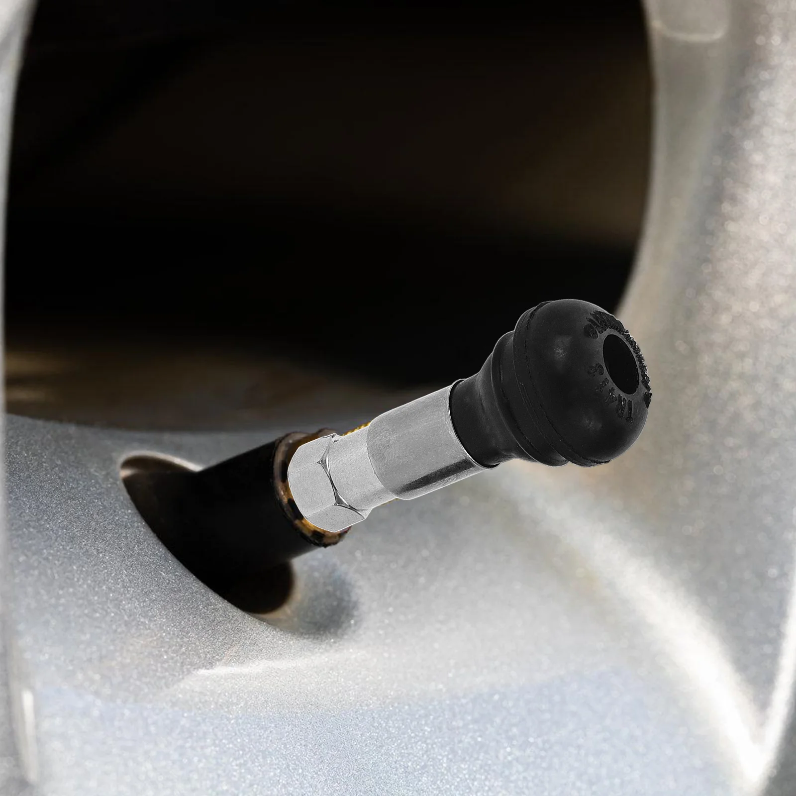 

10Pcs Valve Stem for Wheels Heavy Duty Metal Tubeless Tire Valve Stem Replacement Kit Car Truck Accessories Automotive Accessory