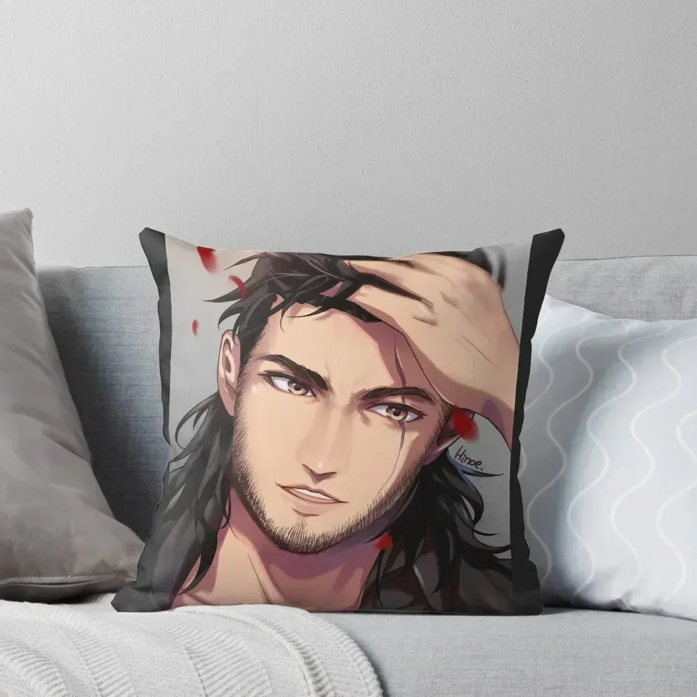 Gladio con pétalos rojos, fundas de almohada para cojines, fundas de almohada para cama, cojines decorativos para sofá, almohada
