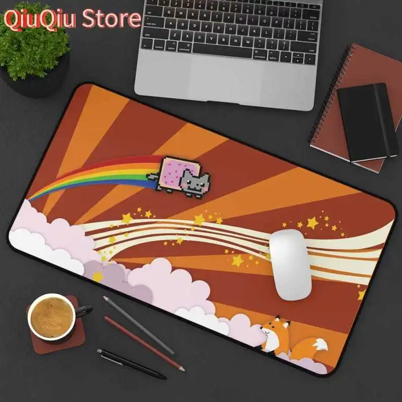 

Nyan cat Desk mat