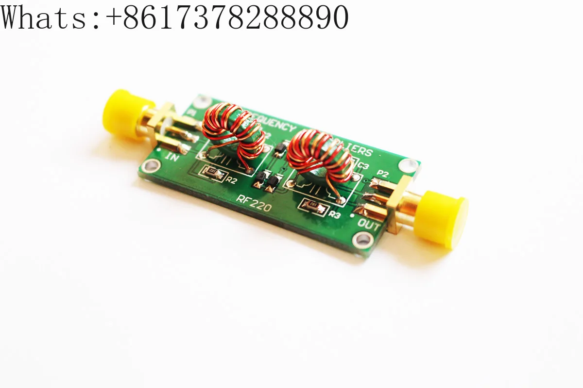 Frequency multiplication 1~200MHz SMA interface for RF doubling module
