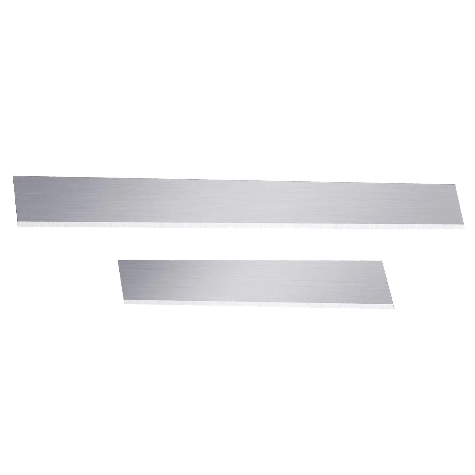 폴리머 클레이용 클레이 커터 2개, 탄소강 슬라이싱 도구, 공예 모델링 학교 프로젝트용 DIY 조각 절단 도구