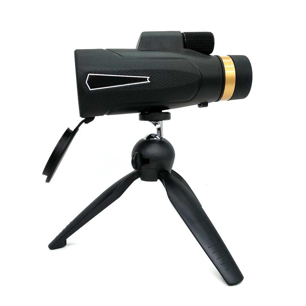 

TONTUBE 12x50 High Power Monocular Telescope with phone adapter for hunting and birdwatching