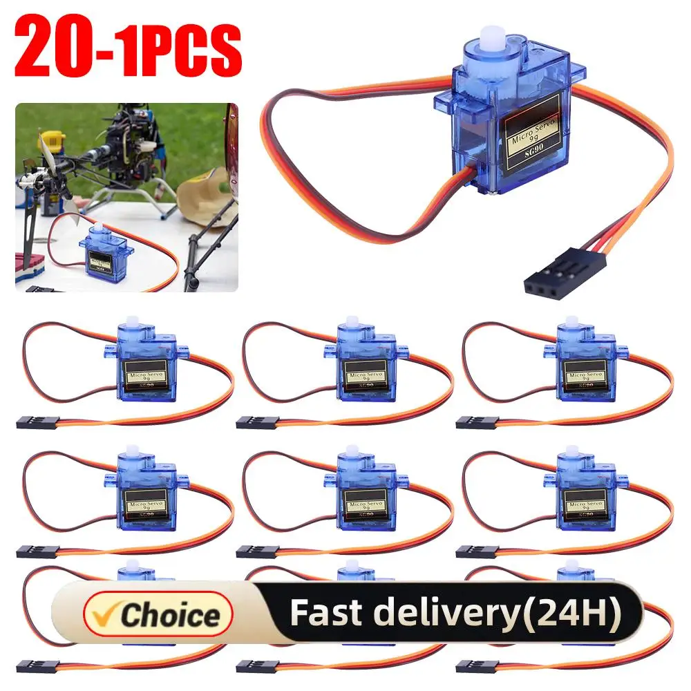 1-20PCS SG90 9G Min…