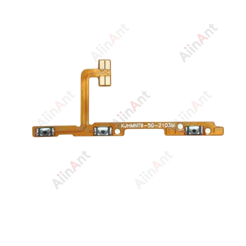 OEM Up Down Button Mute key Switch On Off Volume Power Flex Cable For Xiaomi Redmi Note 6 7 8 9 7A 9A 9T 8T 9s 9C 9i Pro Max 5G image 5