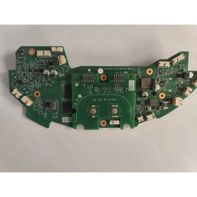 XMSJ Motherboard Side Brush Main Brush Fan Sensor Laser Head Wheel Replacement Spare Parts for Roborock P50 P51 P52 Series S6