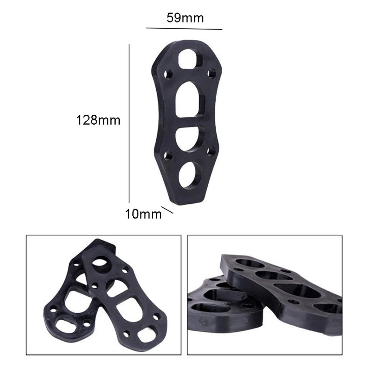 10 Pcs Skateboard Gasket Surfboard Bridge Pad Cx7 Bridge Pad Skateboard Pu Gasket,Skateboard Shock