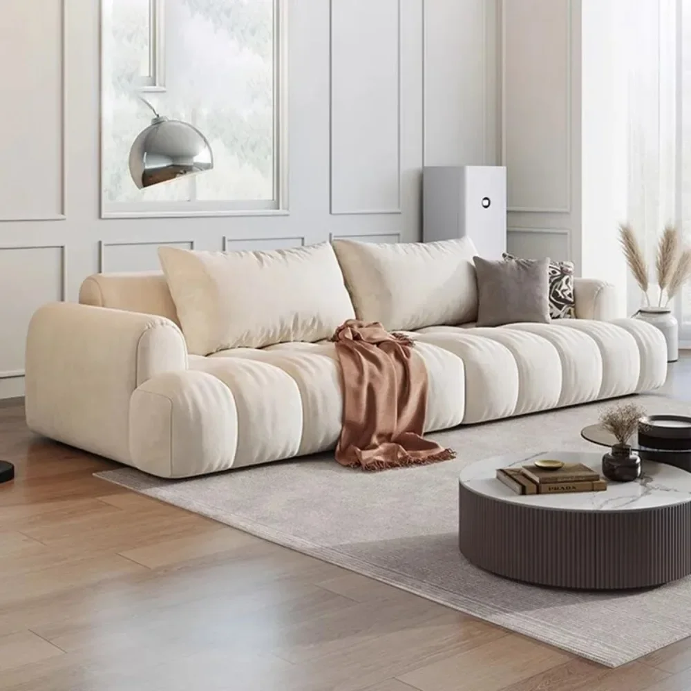 

Living Room Sofas Modular Bean Bag Sofa Lounge Modern 3 Seater Lazy Sofa Puffs Elegantes Muebles Para El Hogar Home Furniture