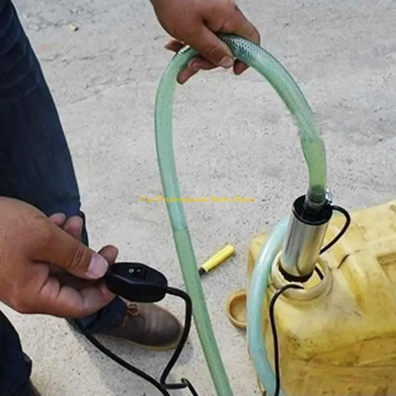 

R53D 12 В/24 В 24 В портативная насоса для переноса топливного насоса из нержавеющей стали.